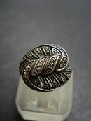 Sterling Marcasite Ring