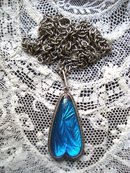 Precious Butterfly Wing Pendant Super Quality