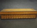 Glove Box Hand Carved and Decorated