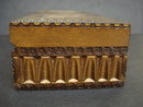 Glove Box Hand Carved and Decorated