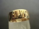 14k Gold Ring - Band Mono EJC