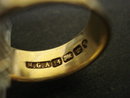 14k Gold Ring - Band Mono EJC