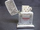 Antique Pedestal Lighter KAISER Aluminium