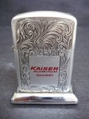 Antique Pedestal Lighter KAISER Aluminium