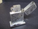 Antique Pedestal Lighter KAISER Aluminium