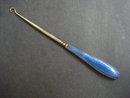 Antique Guilloche Button Hook