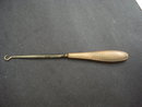 Antique Guilloche Button Hook
