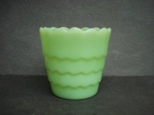 Precious Vintage Jadeite Planter