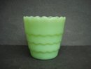 Precious Vintage Jadeite Planter