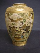 Fantastic Satsuma Vase