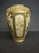 Fantastic Satsuma Vase