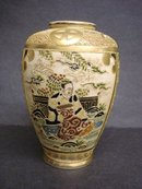 Fantastic Satsuma Vase