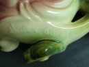 Unusual Hull Pottery Planter Parrot Figural Art Deco Planter