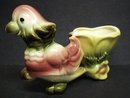 Unusual Hull Pottery Planter Parrot Figural Art Deco Planter