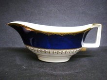 Gravy Boat Deco Style