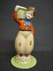Figural Chamber Candle Holder
