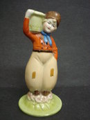 Figural Chamber Candle Holder
