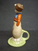 Figural Chamber Candle Holder