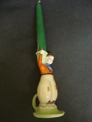 Figural Chamber Candle Holder