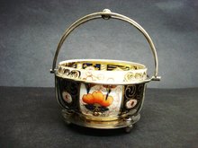 2 Piece Serving Set Imari Pattern