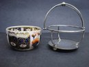 2 Piece Serving Set Imari Pattern