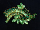 Fabulous Rhinestone Brooch Art Deco