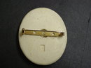 Romantic Porcelain Broach Courting