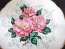 Pretty Vintage Plate CAMELLIA