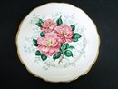 Pretty Vintage Plate CAMELLIA