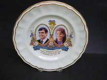 1986 Plate Wedding of Prince Andrew and Sara