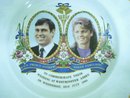1986 Plate Wedding of Prince Andrew and Sara