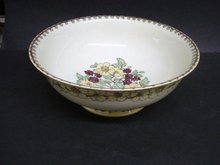 Limoges Jardiniere Bowl Hand Painted