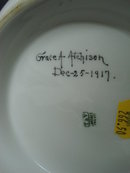 Limoges Jardiniere Bowl Hand Painted