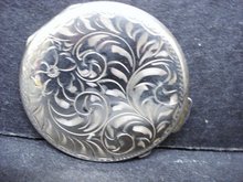 Sterling Powder Compact by Birks