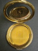 Jewelled Powder Compact Stratton England
