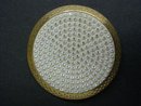 Jewelled Powder Compact Stratton England