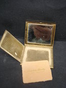 Elegant Powder Compact Elgin American Beauty