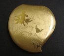 Powder Compact Heart Shape Romance