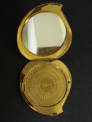 Powder Compact Heart Shape Romance
