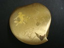 Powder Compact Heart Shape Romance