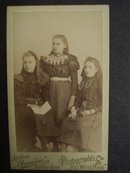 Victorian Cabinet Photo 3 Young Girls