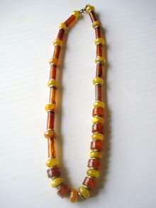 Antique Amber Necklace