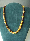 Antique Amber Necklace