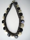 Mother of Pearl Necklace Chocker