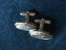 Vintahe Cuff Links Monogram A