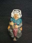 Wonderful Mrs Gamp Toby Jug by Wood & Sons