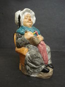 Wonderful Mrs Gamp Toby Jug by Wood & Sons