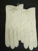 Ladies Leather Gloves Antique