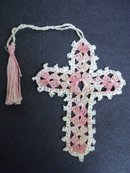 Crochet Lace Bookmark