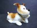 Lovely Vintage Dog Figurine Pluto Signed Occupied Japan